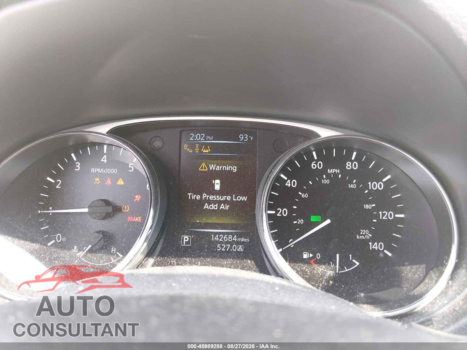 NISSAN ROGUE 2015 - 5N1AT2MT8FC755475
