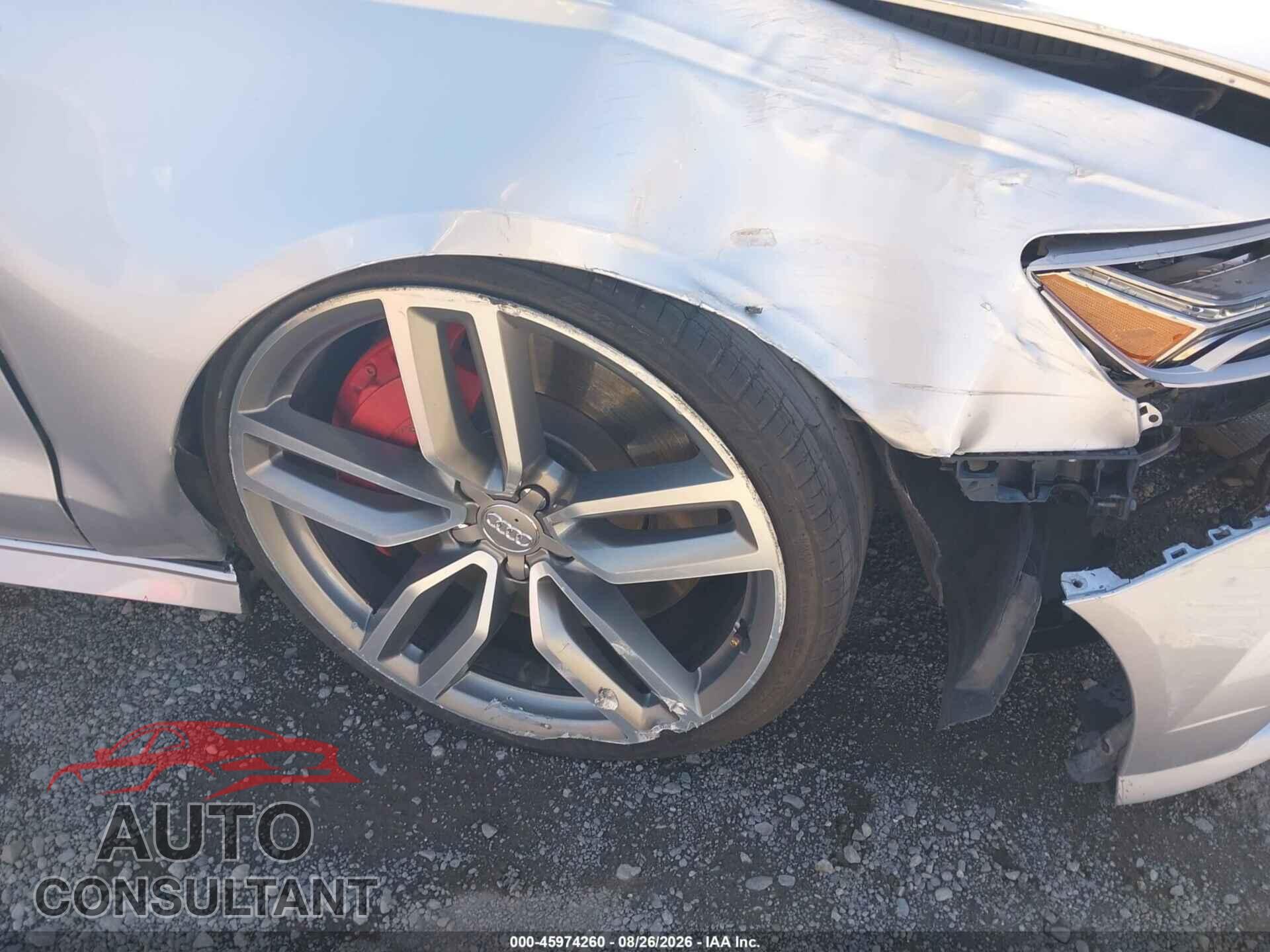 AUDI S6 2016 - WAUH2AFC2GN010561