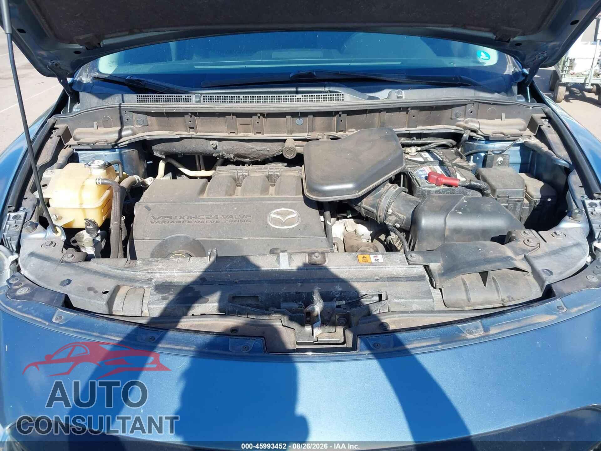 MAZDA CX-9 2014 - JM3TB2BA4E0441184