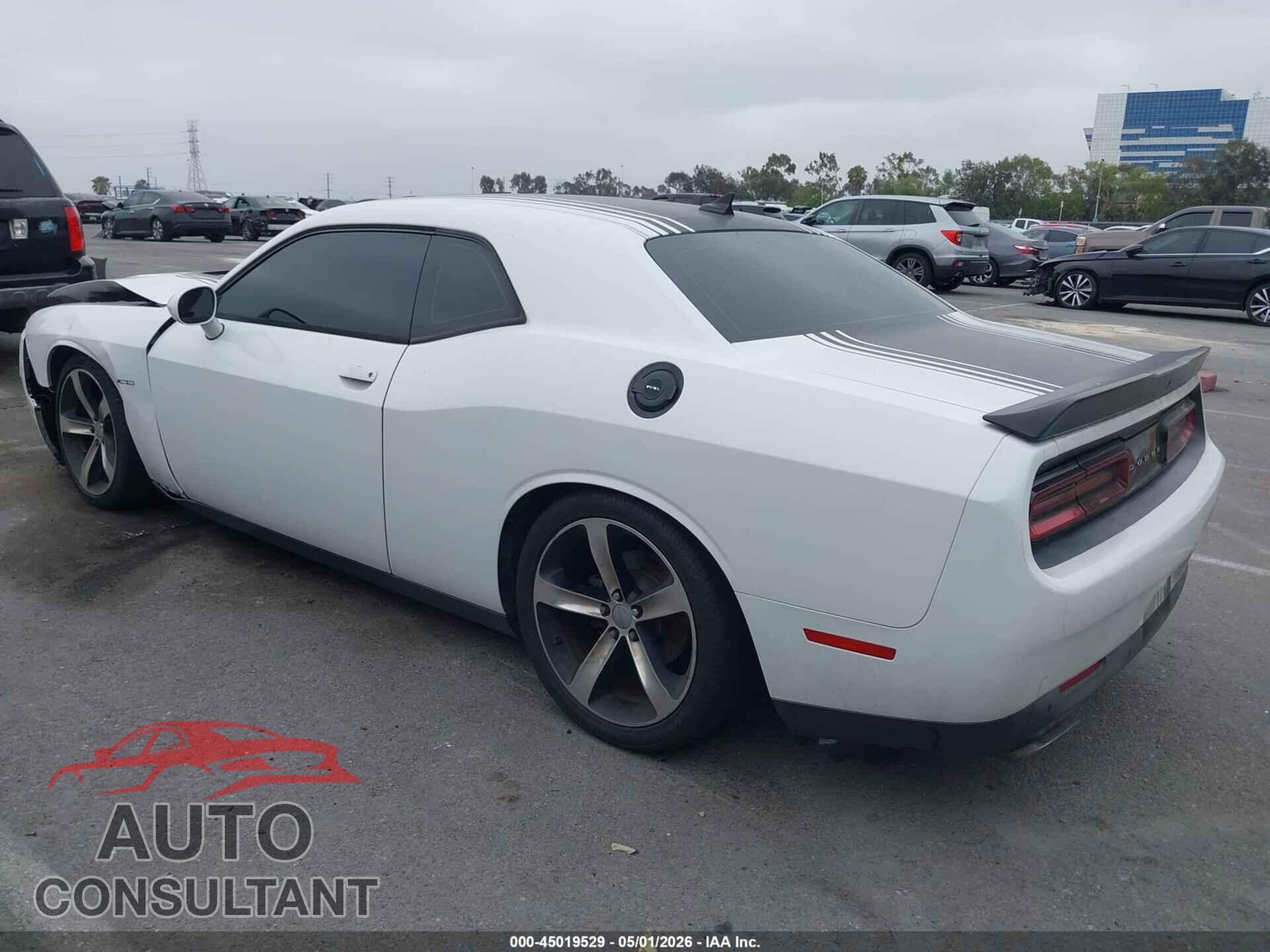 DODGE CHALLENGER 2015 - 2C3CDZBT5FH846663