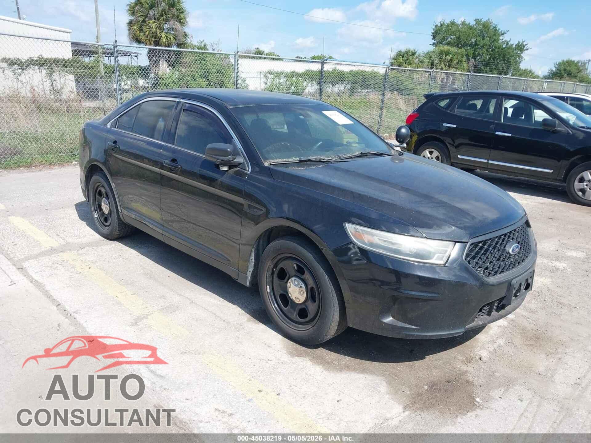 FORD POLICE INTERCEPTOR 2015 - 1FAHP2MK7FG181982
