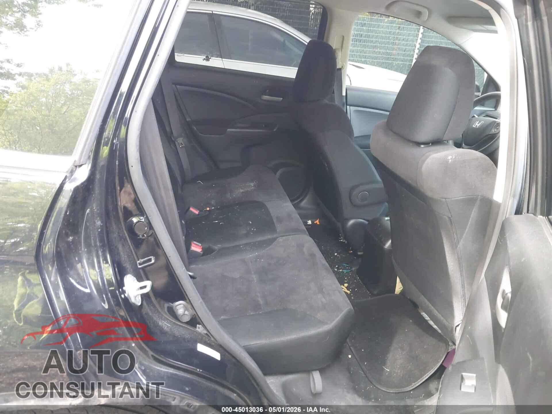 HONDA CR-V 2013 - 2HKRM4H33DH676131