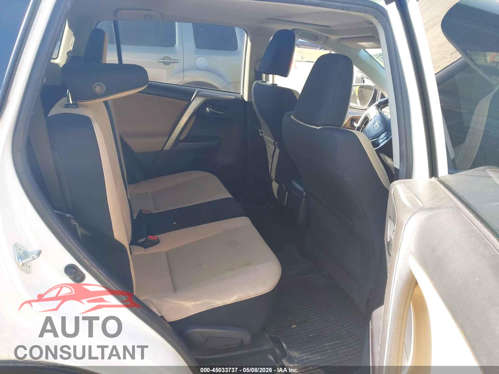 TOYOTA RAV4 2017 - JTMRFREV3HD200826