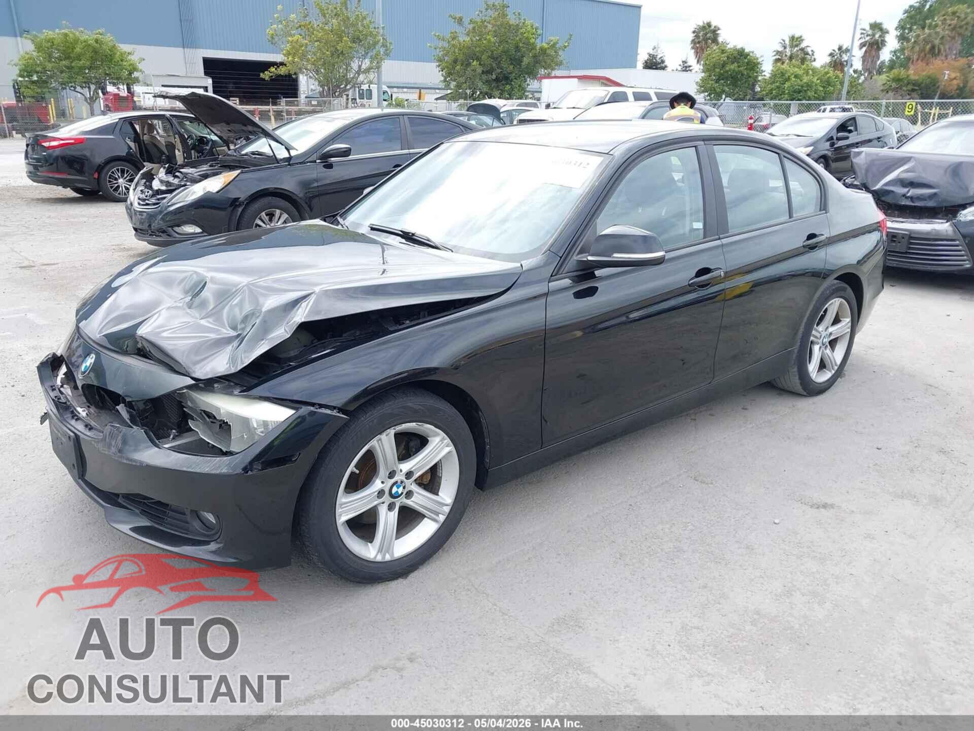 BMW 328I 2015 - WBA3C1C57FP853042
