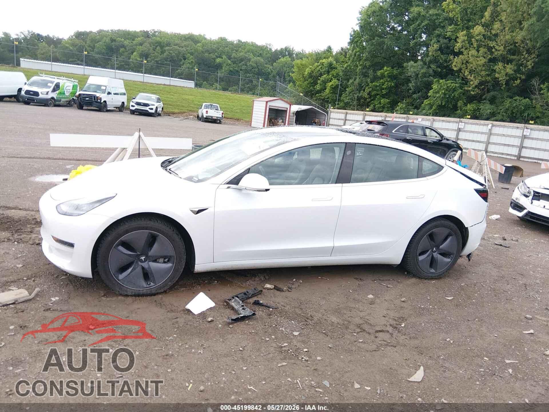 TESLA MODEL 3 2020 - 5YJ3E1EB9LF619121