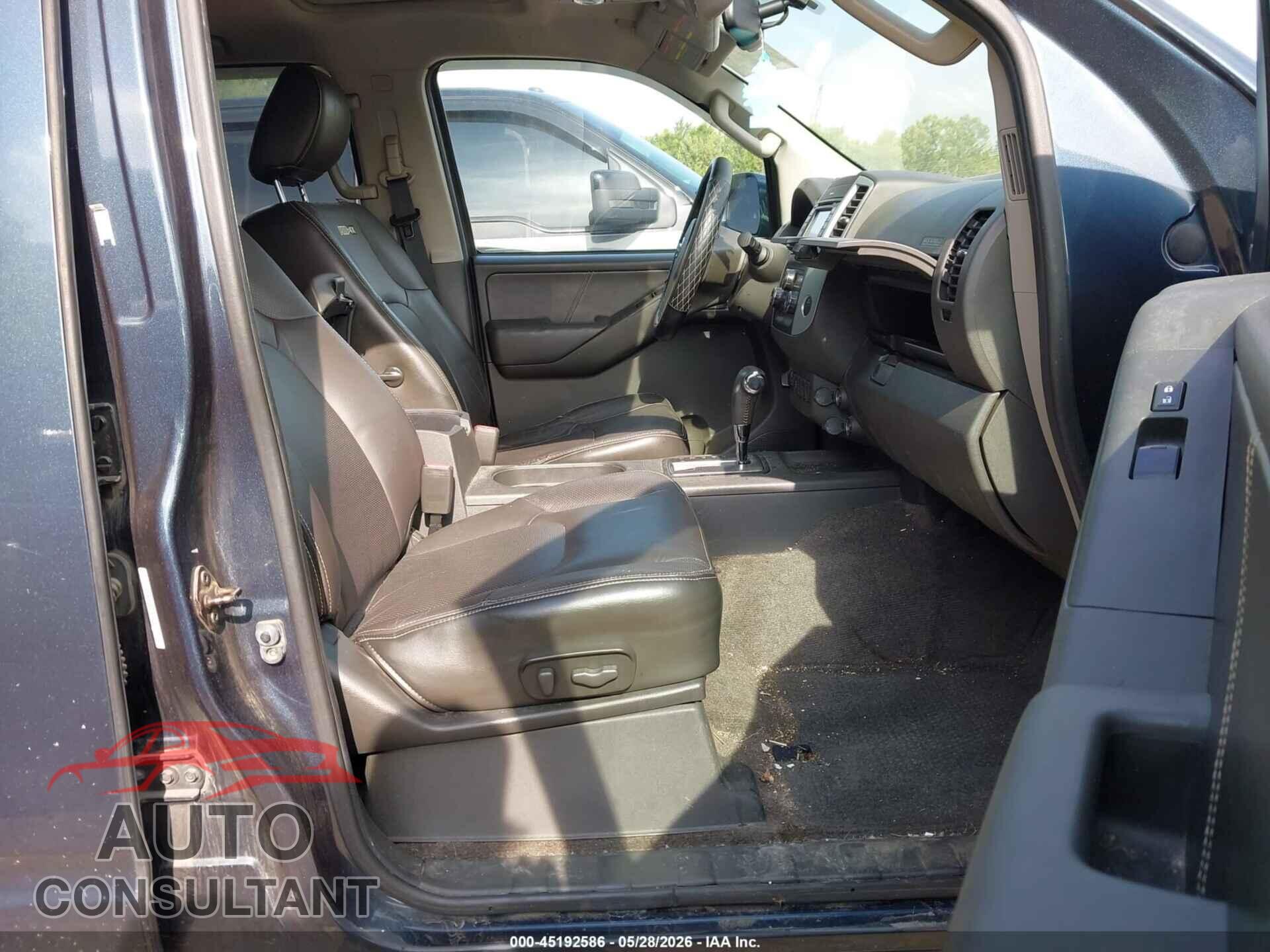 NISSAN FRONTIER 2014 - 1N6AD0EV4EN738663