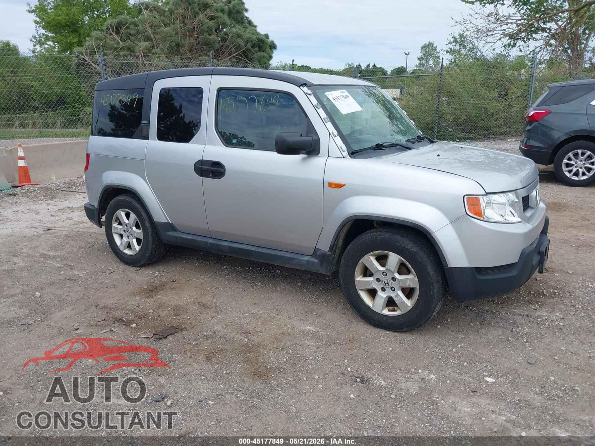 HONDA ELEMENT 2010 - 5J6YH2H71AL006151