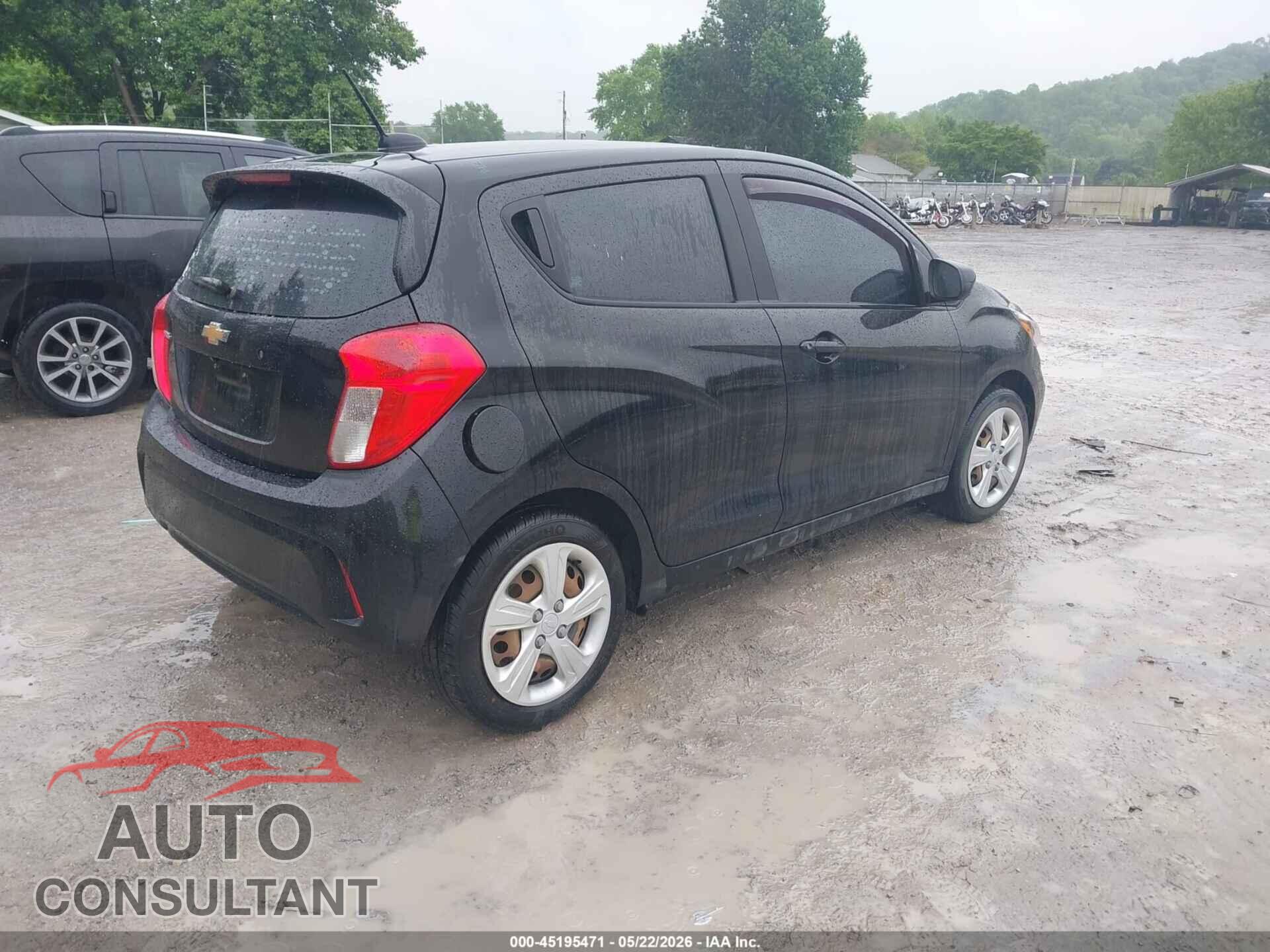 CHEVROLET SPARK 2020 - KL8CA6SA7LC422667