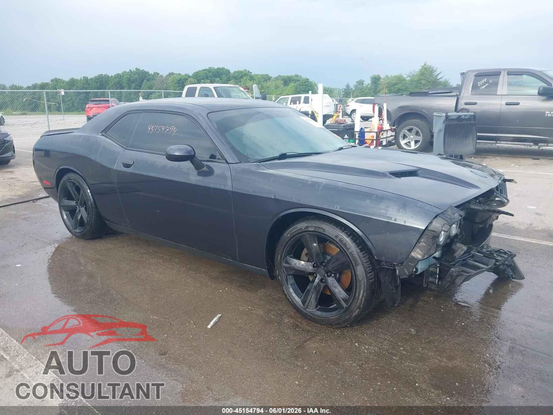 DODGE CHALLENGER 2016 - 2C3CDZAG3GH185463
