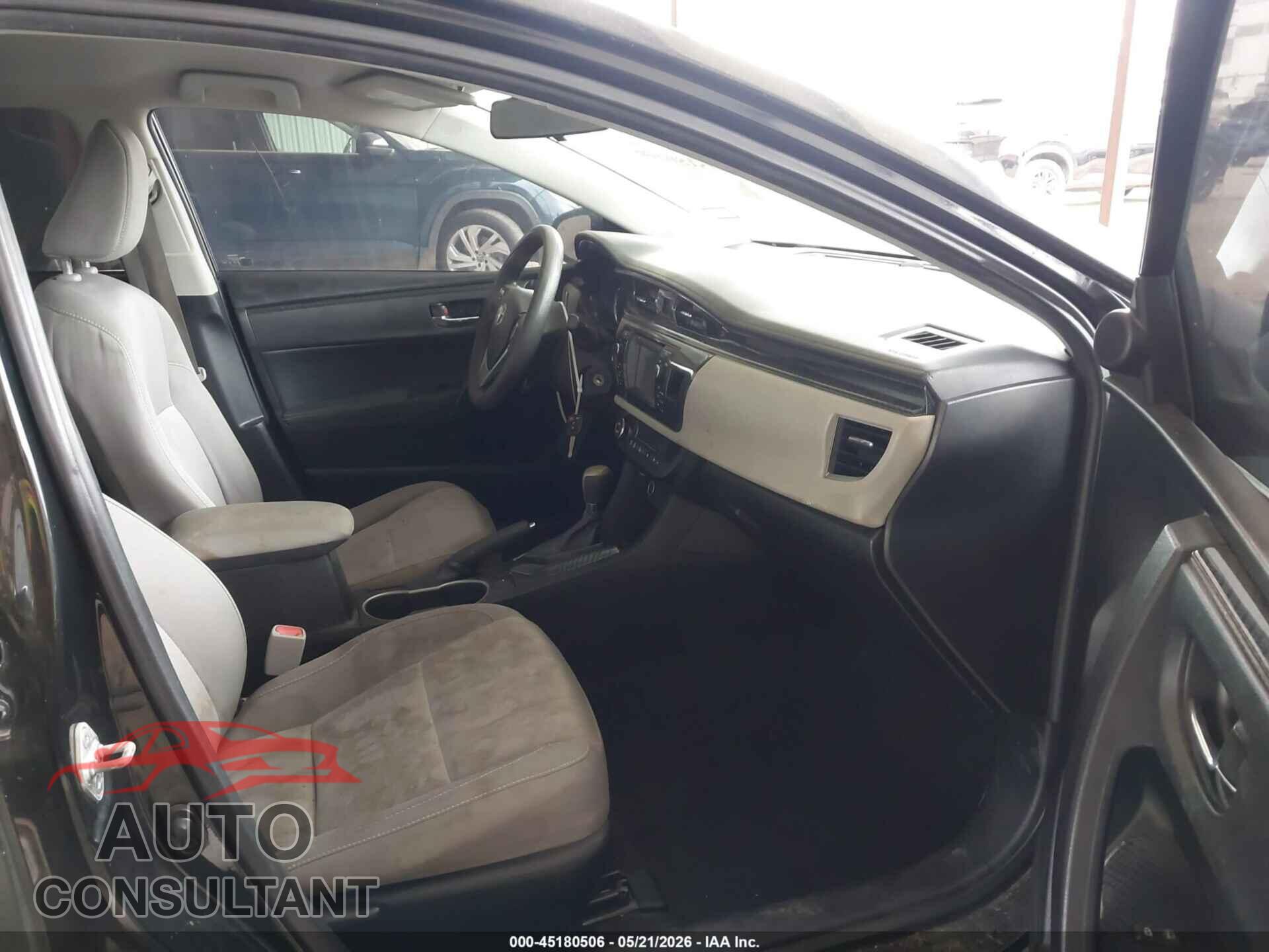 TOYOTA COROLLA 2015 - 5YFBURHE8FP246326