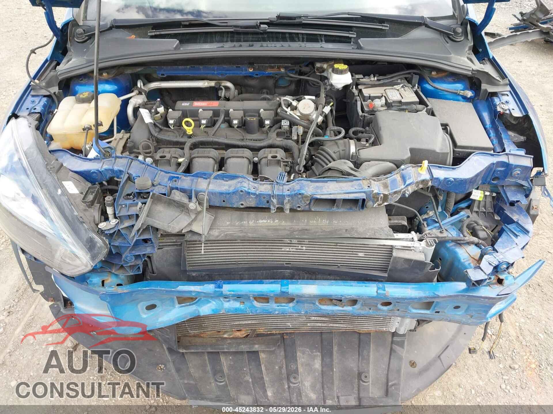 FORD FOCUS 2018 - 1FADP3H24JL242560