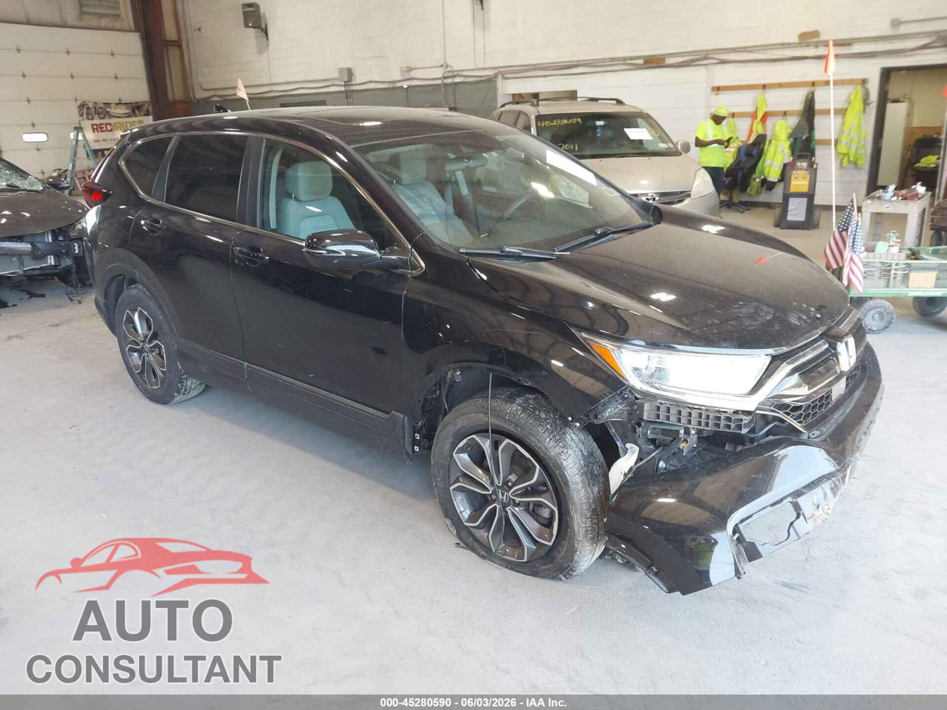 HONDA CR-V 2020 - 2HKRW2H57LH634883