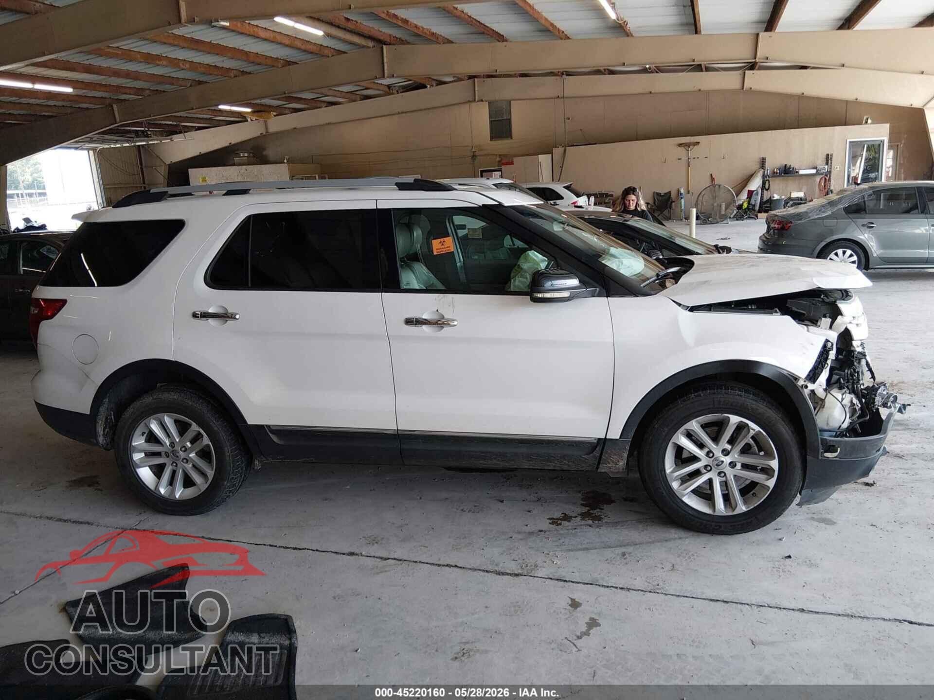 FORD EXPLORER 2011 - 1FMHK8D89BGA90475