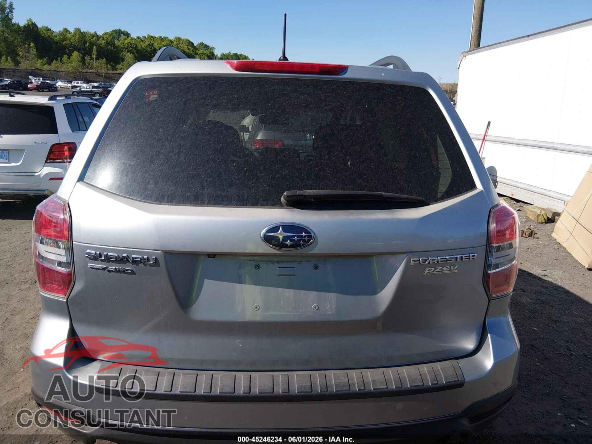 SUBARU FORESTER 2015 - JF2SJAFC4FH413483