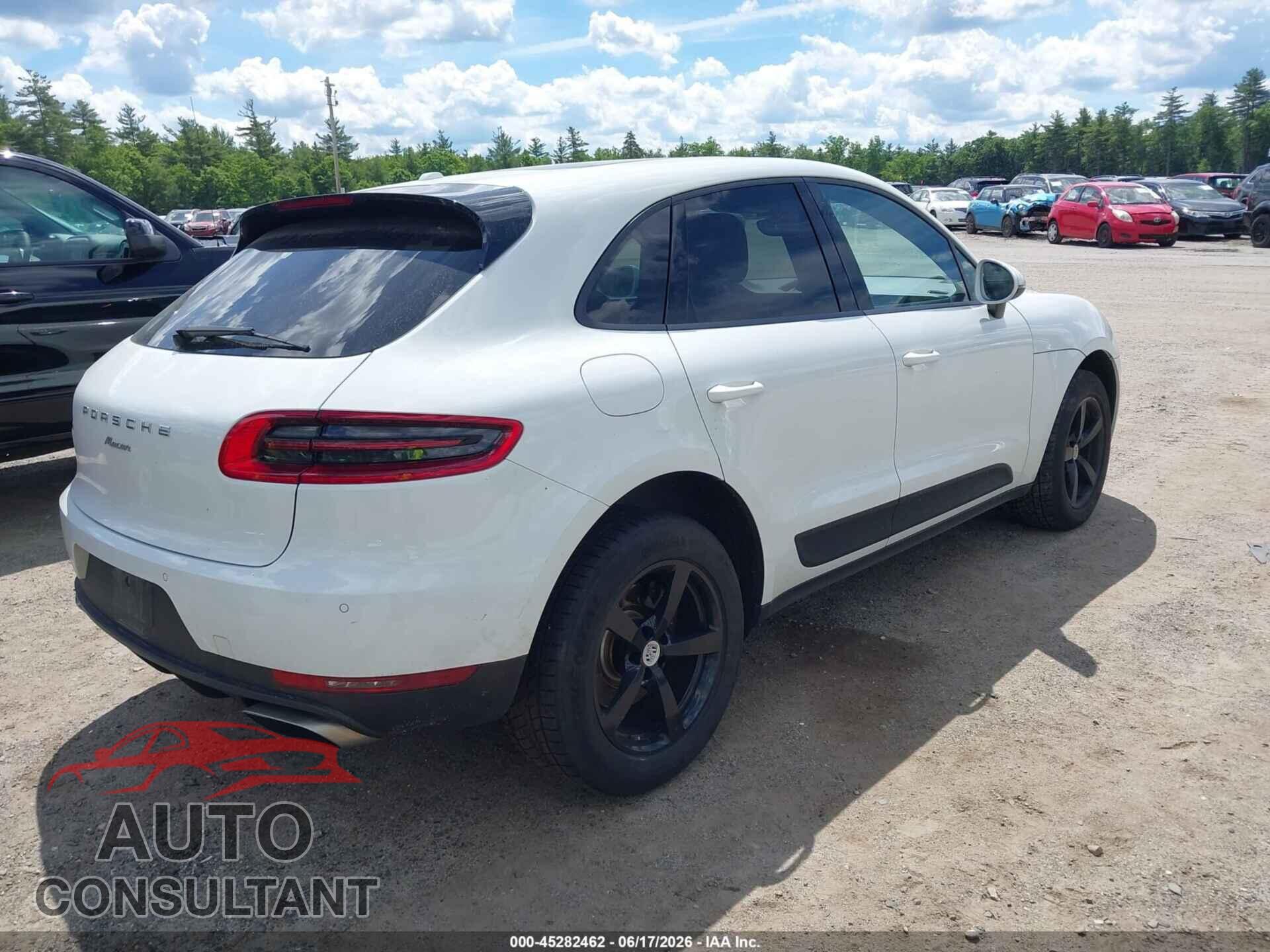PORSCHE MACAN 2018 - WP1AA2A51JLB01098