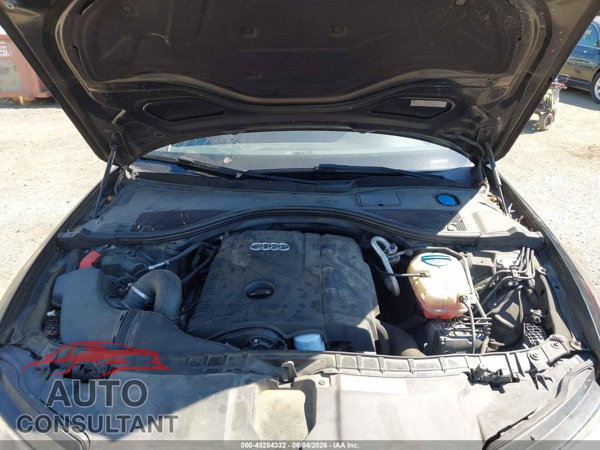 AUDI A6 2014 - WAUGFAFC4EN164492