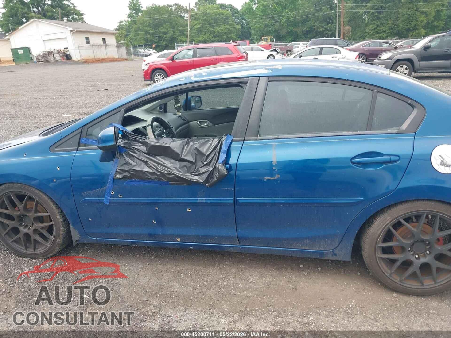 HONDA CIVIC 2012 - 2HGFB2F89CH536041