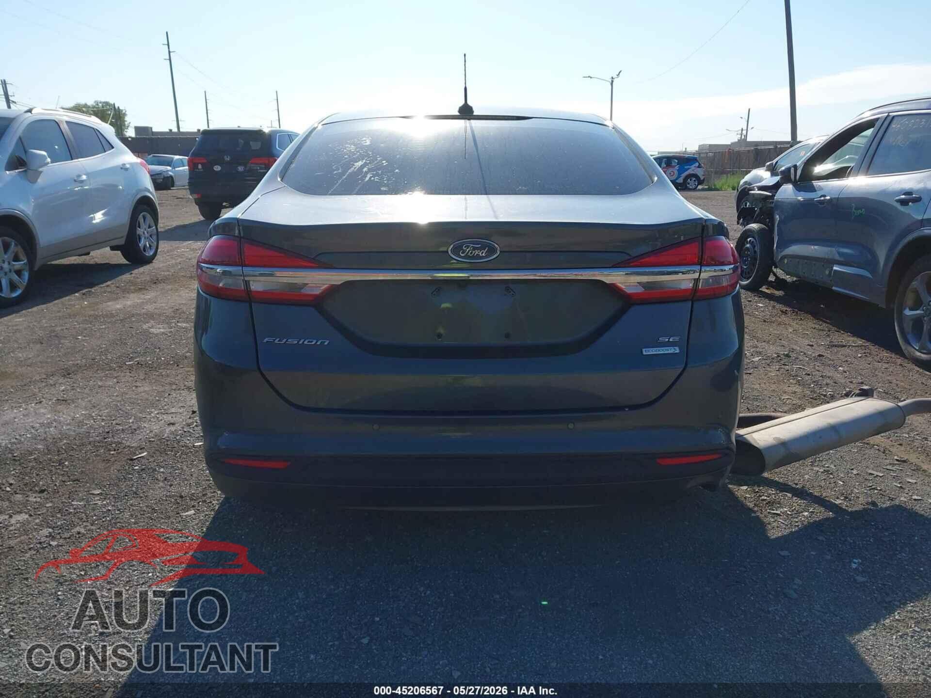 FORD FUSION 2018 - 3FA6P0HD9JR256447