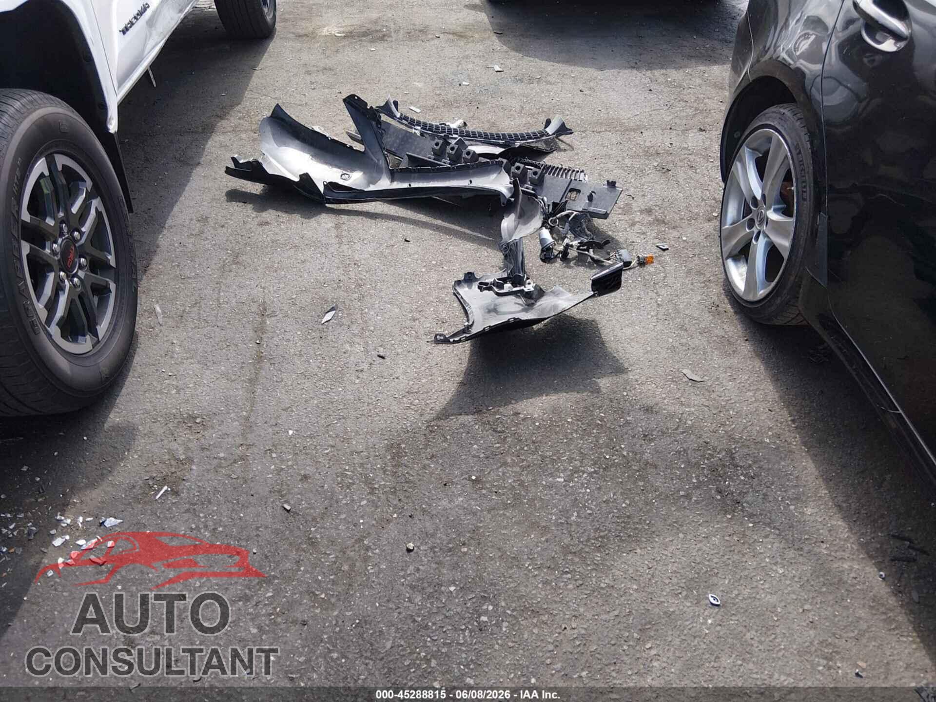 LEXUS IS 250 2011 - JTHBF5C29B2101190