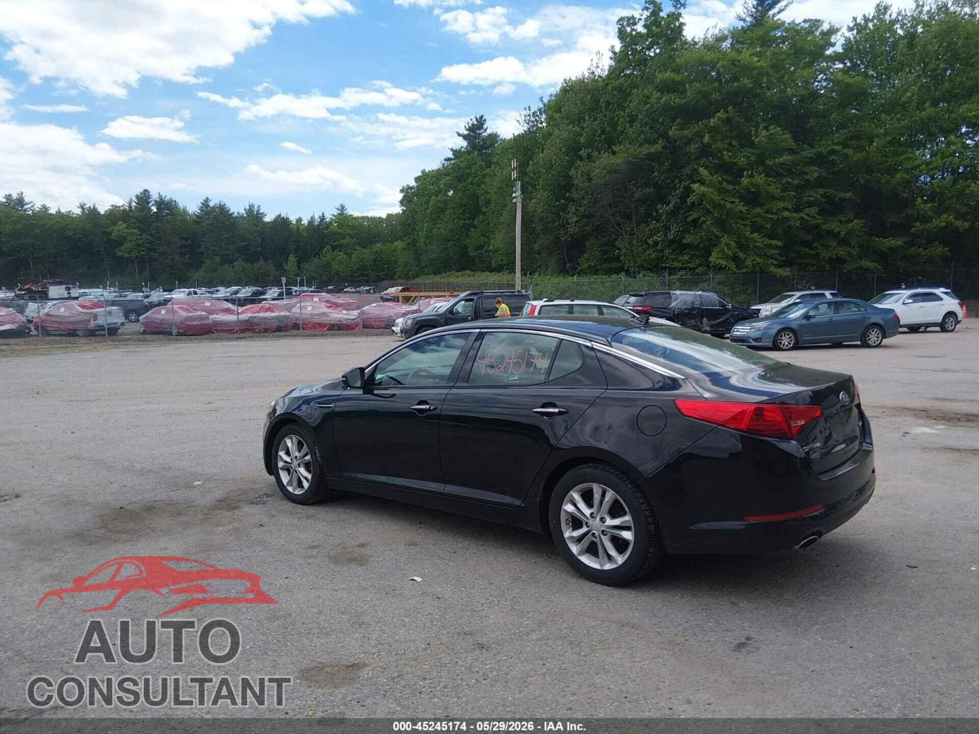KIA OPTIMA 2013 - 5XXGN4A78DG231705