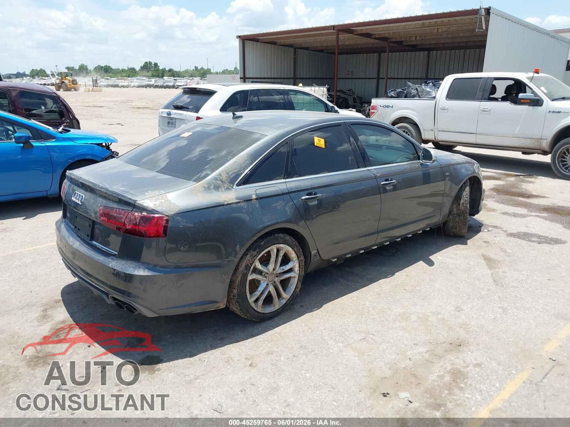 AUDI S6 2016 - WAUH2AFC5GN017150