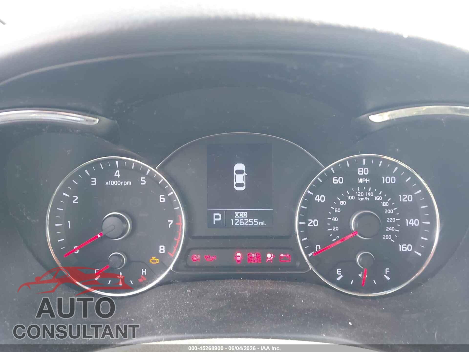 KIA FORTE 2014 - KNAFX4A82E5075596