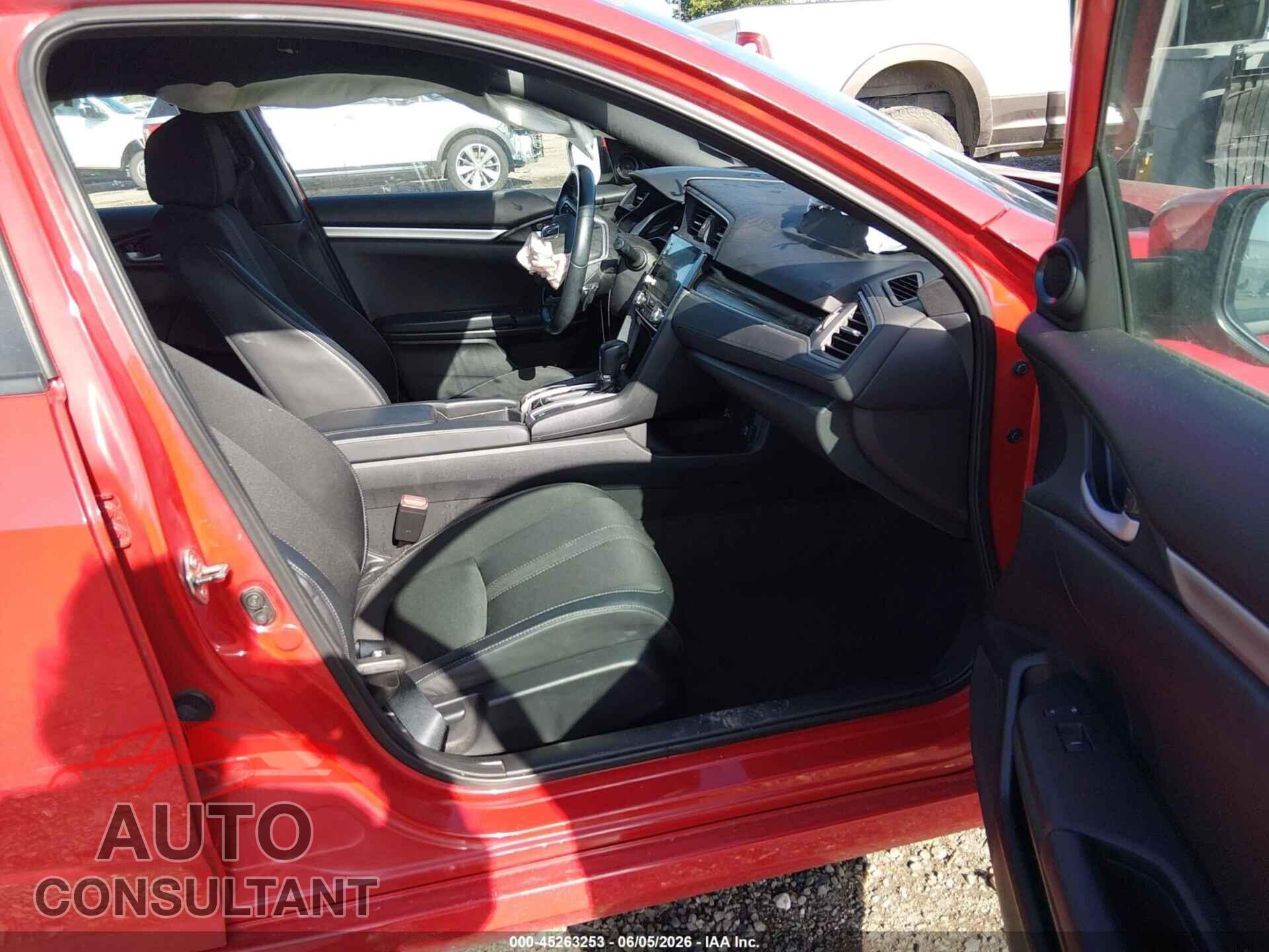 HONDA CIVIC 2020 - 2HGFC2F86LH538181