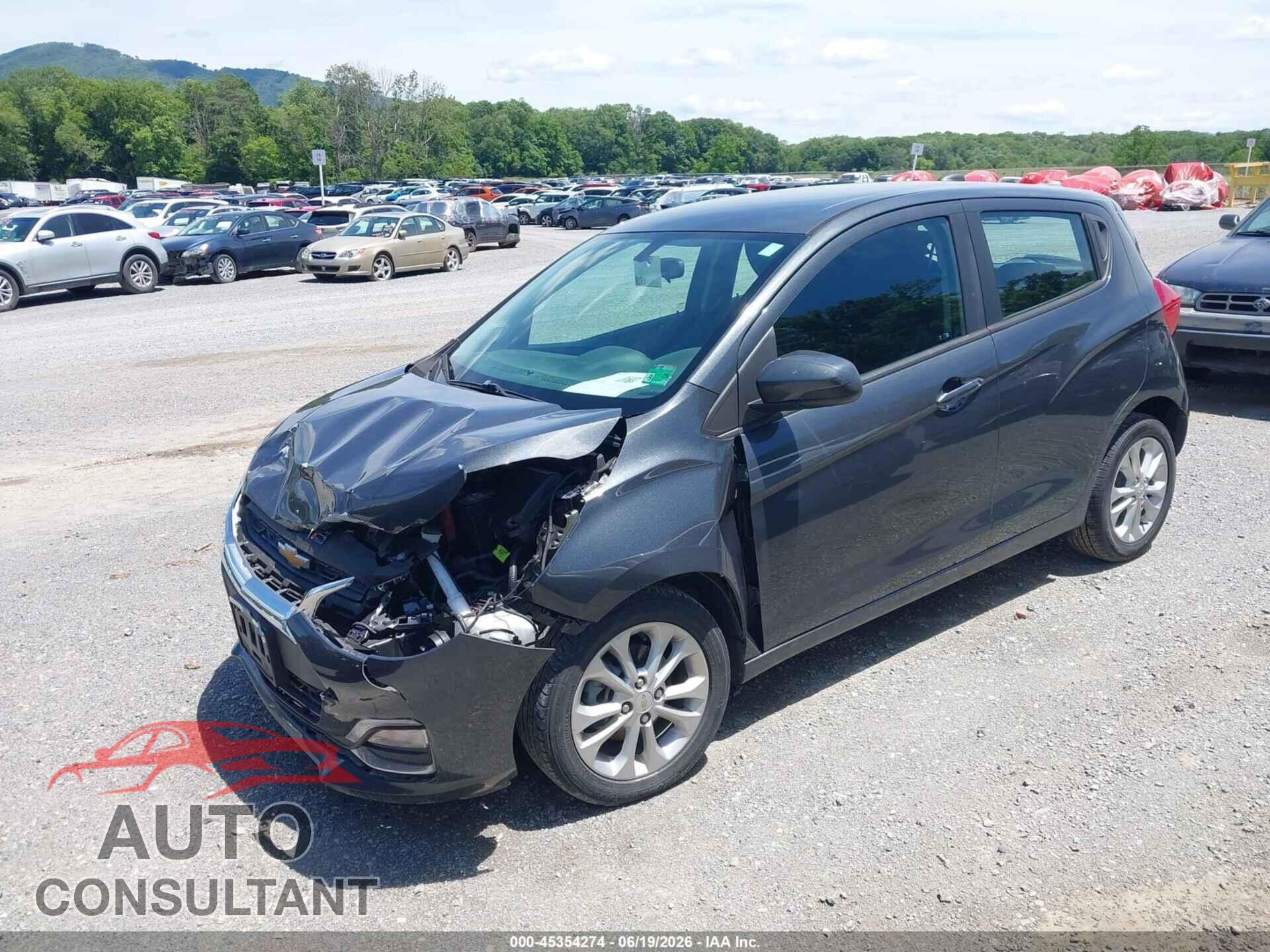 CHEVROLET SPARK 2021 - KL8CD6SA7MC728728