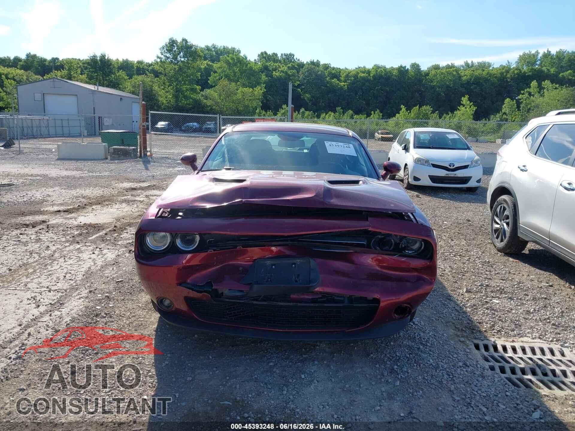 DODGE CHALLENGER 2017 - 2C3CDZBT4HH548883