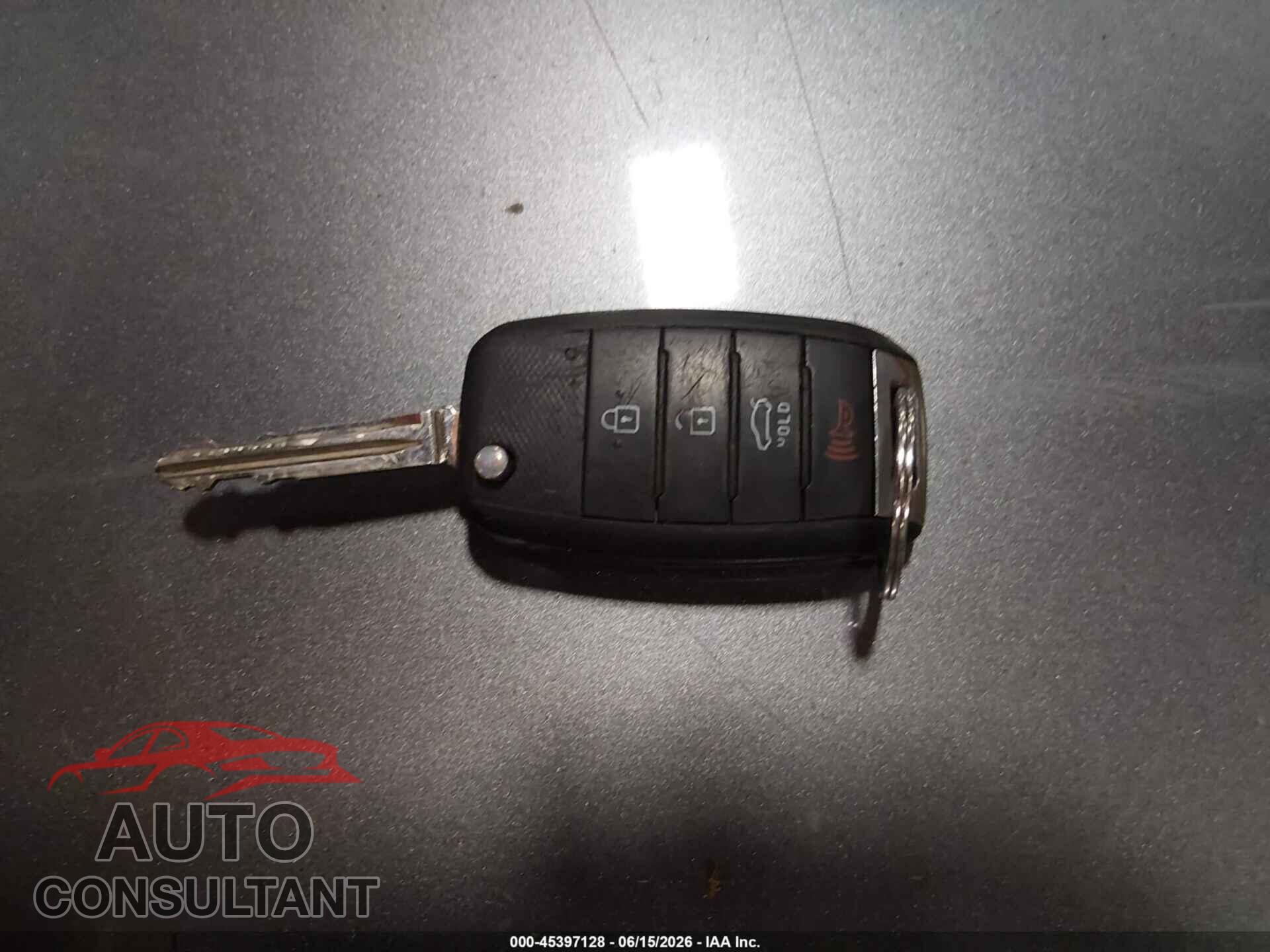 KIA FORTE 2016 - KNAFX4A60G5497111
