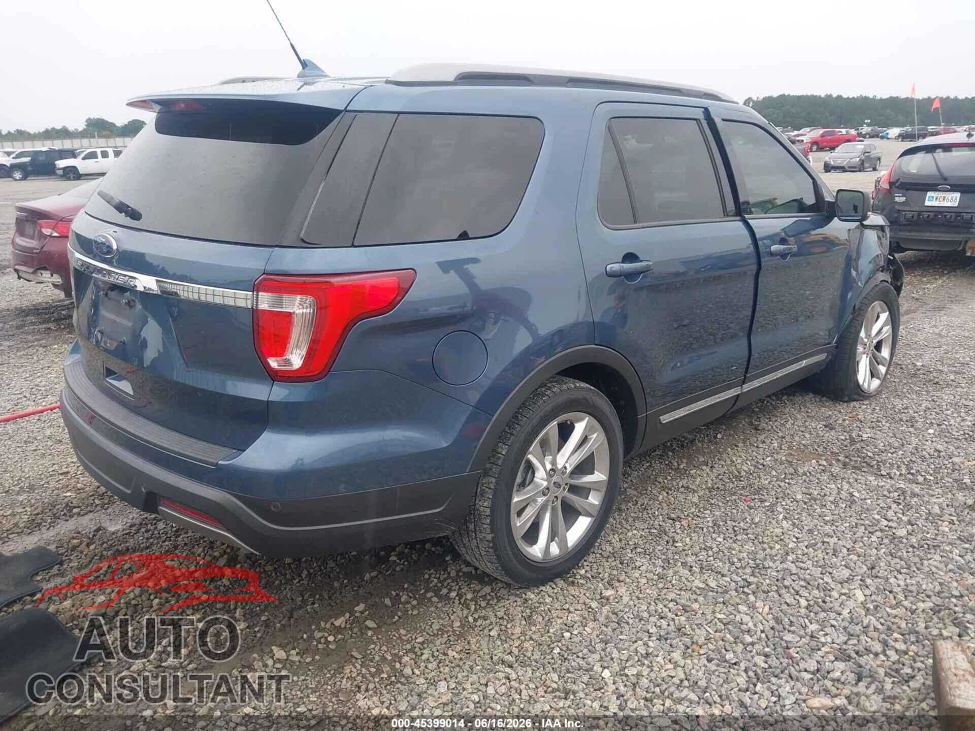 FORD EXPLORER 2019 - 1FM5K7D83KGA83714
