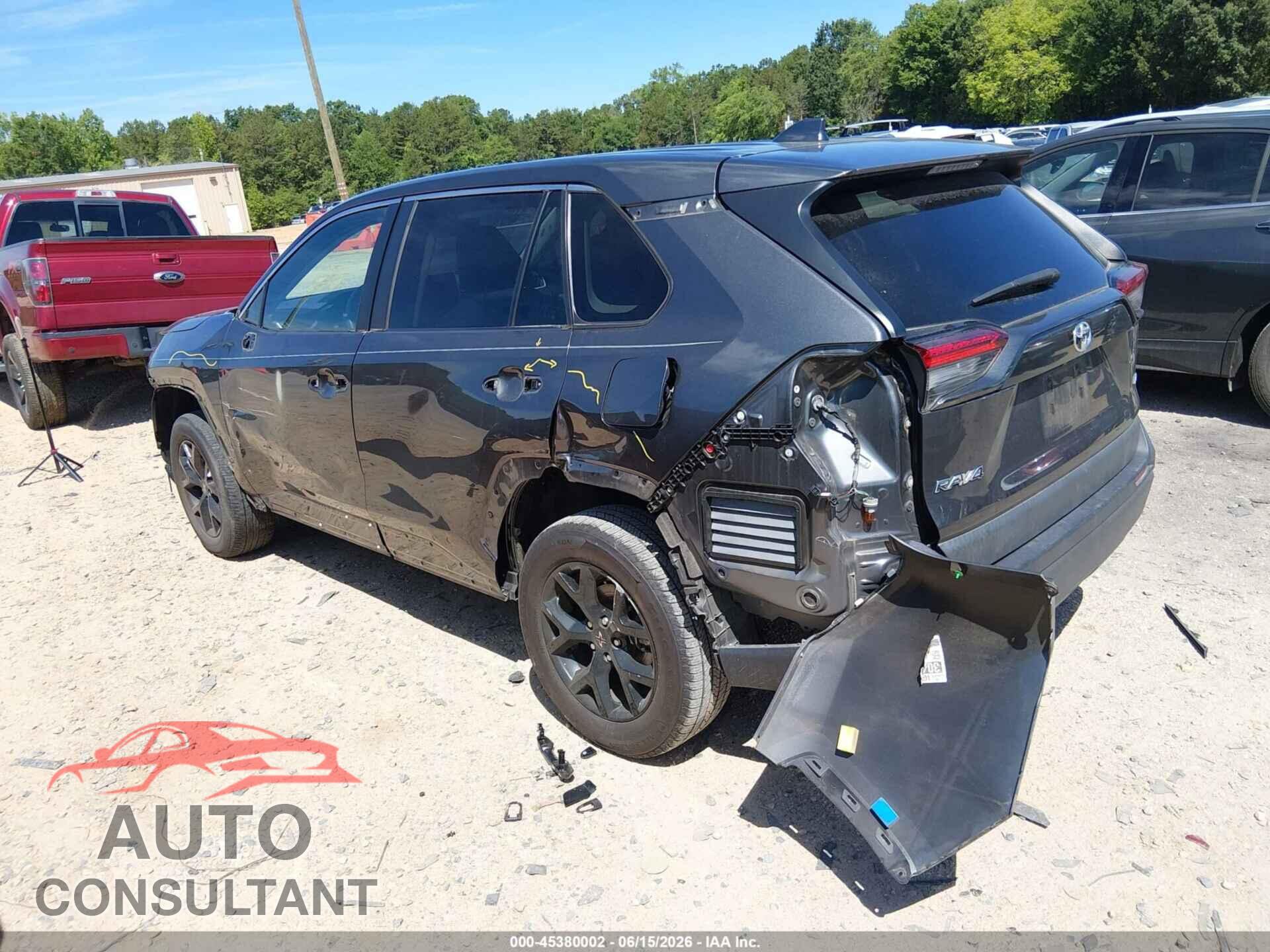 TOYOTA RAV4 2023 - 2T3H1RFV8PC248351