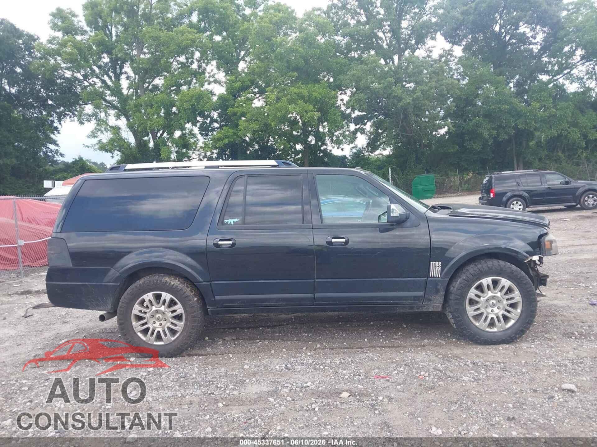 FORD EXPEDITION EL 2011 - 1FMJK2A59BEF35401