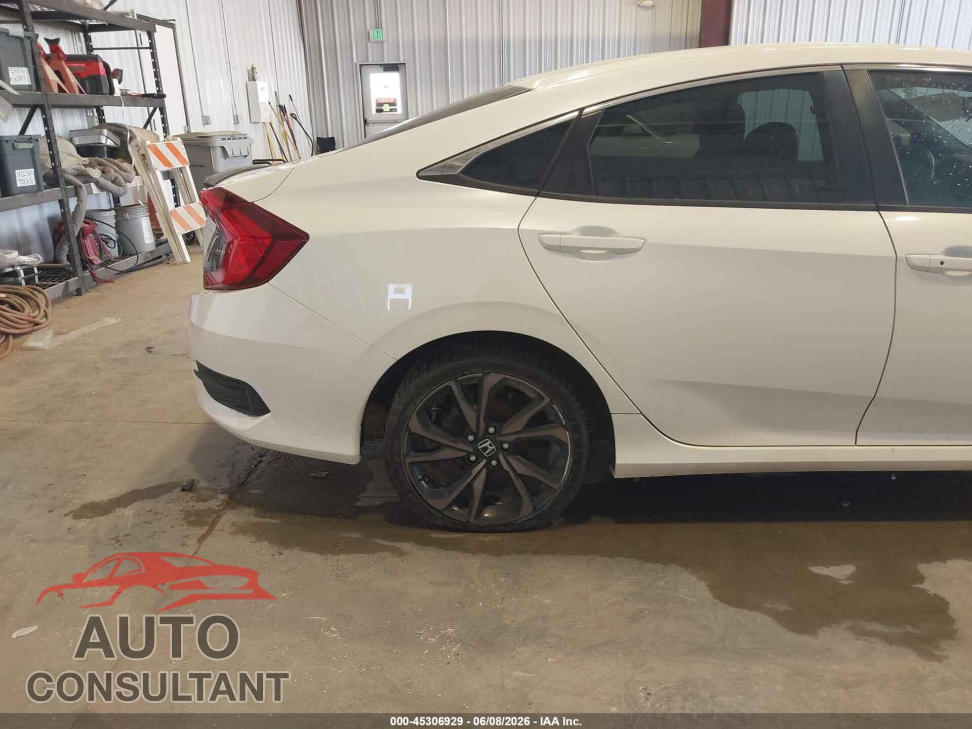 HONDA CIVIC 2019 - 19XFC2F87KE021545