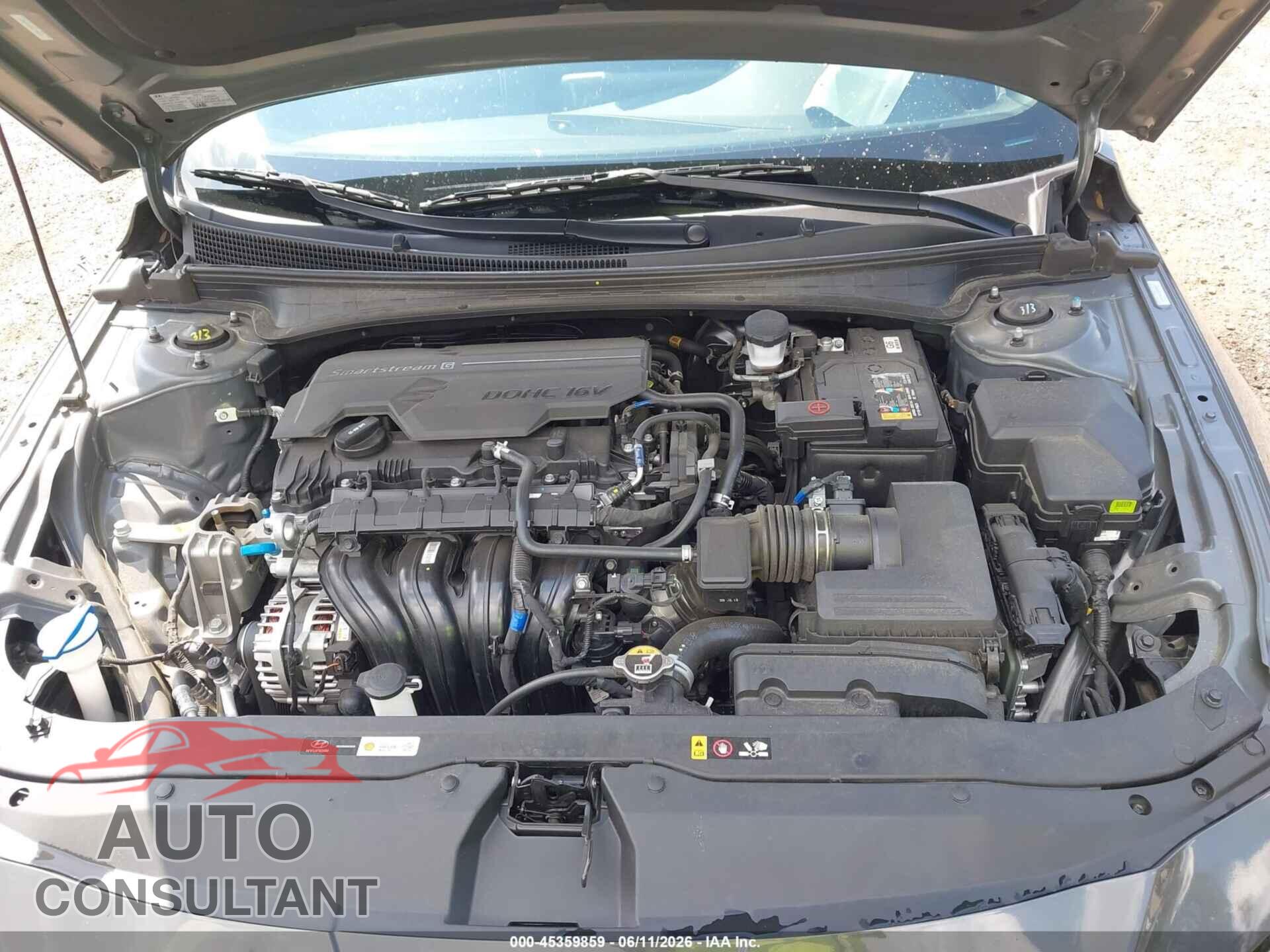 HYUNDAI ELANTRA 2025 - KMHLM4DG3SU958024