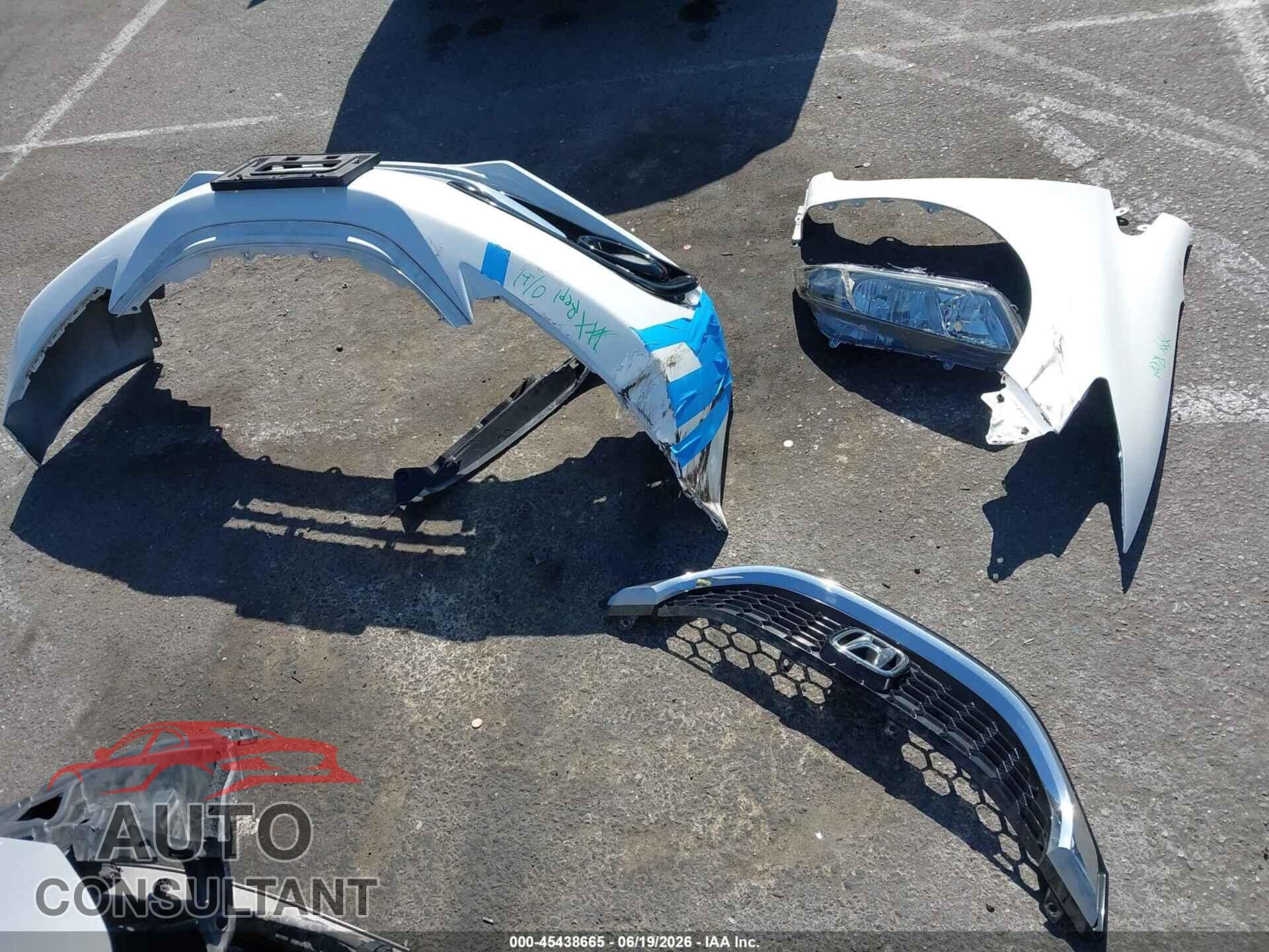 HONDA CIVIC 2013 - 19XFB2F93DE275882