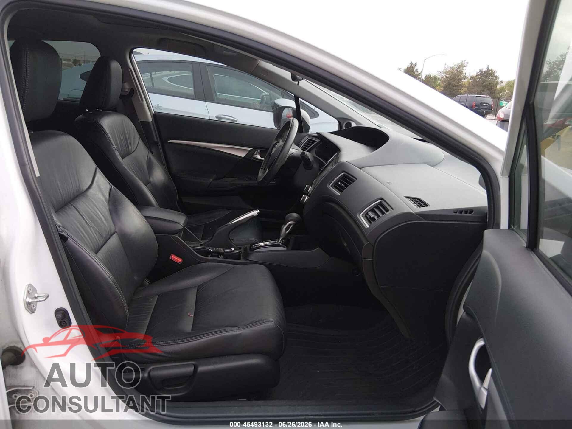 HONDA CIVIC 2015 - 19XFB2F90FE221152