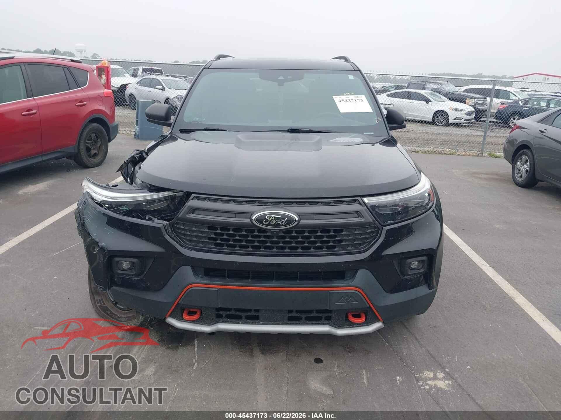 FORD EXPLORER 2022 - 1FMSK8JH7NGA14977