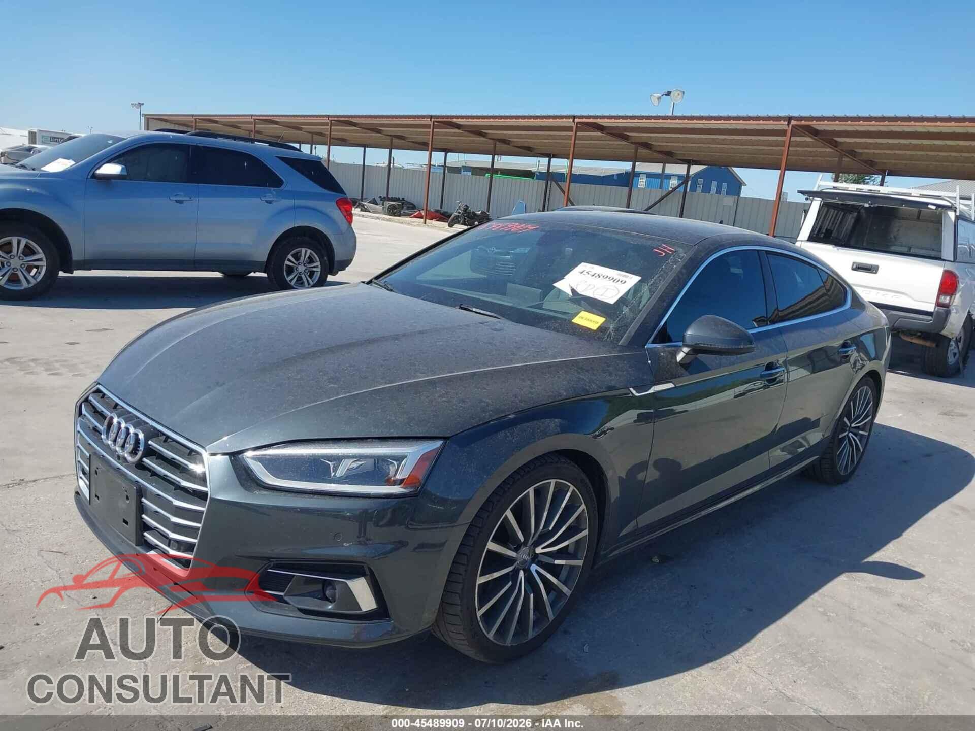 AUDI A5 2018 - WAUCNCF53JA018441
