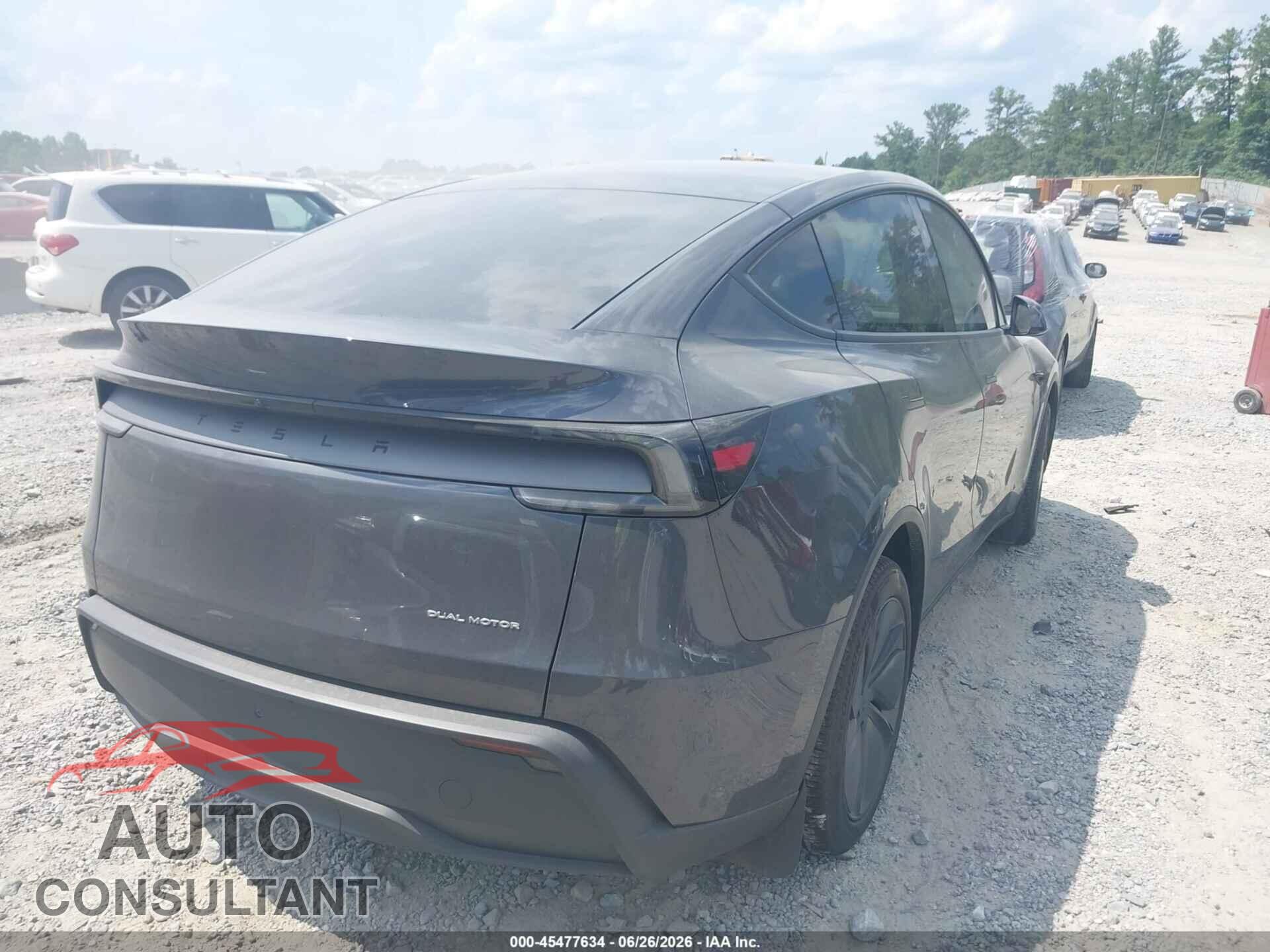 TESLA MODEL Y 2026 - 7SAYGDEE5TA581432