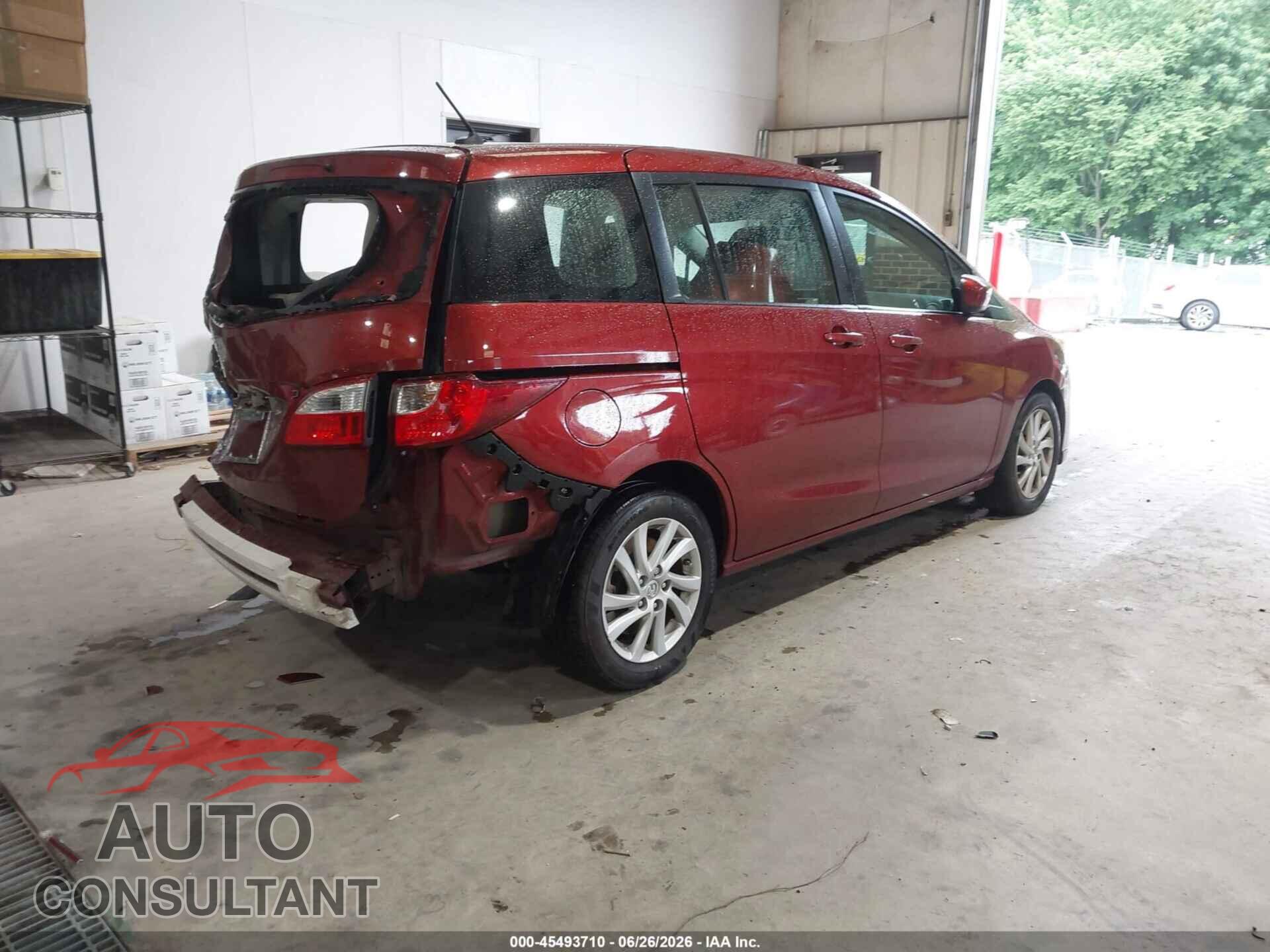 MAZDA MAZDA5 2012 - JM1CW2BL7C0121966