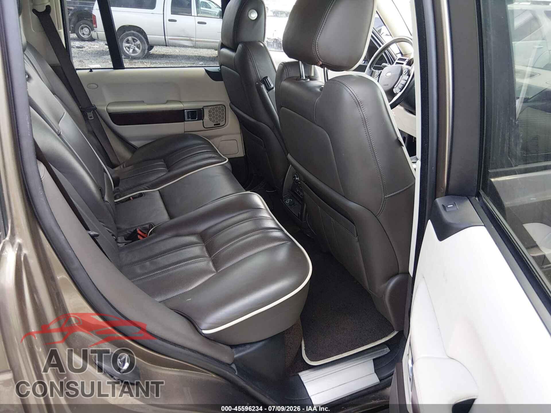 LAND ROVER RANGE ROVER 2012 - SALMF1D47CA377094