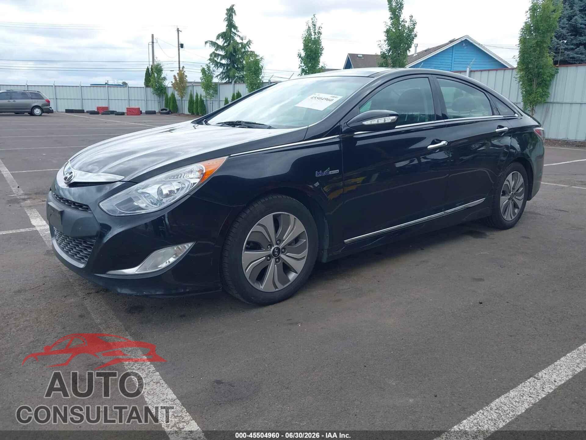 HYUNDAI SONATA 2014 - KMHEC4A48EA111298