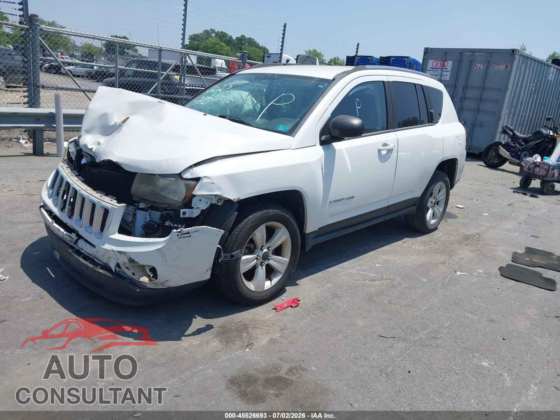 JEEP COMPASS 2014 - 1C4NJCBB0ED511047