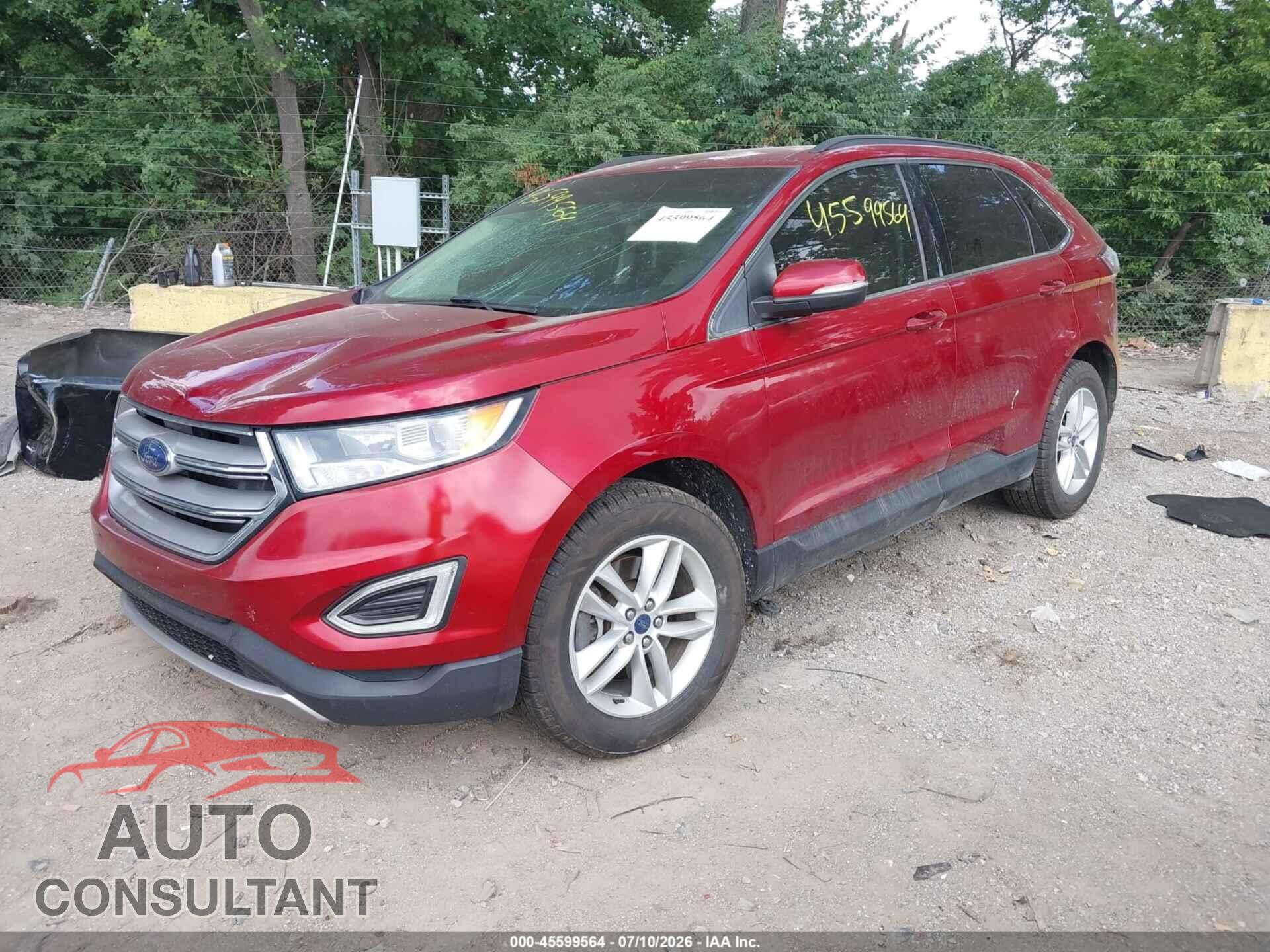 FORD EDGE 2015 - 2FMTK4J86FBB39796