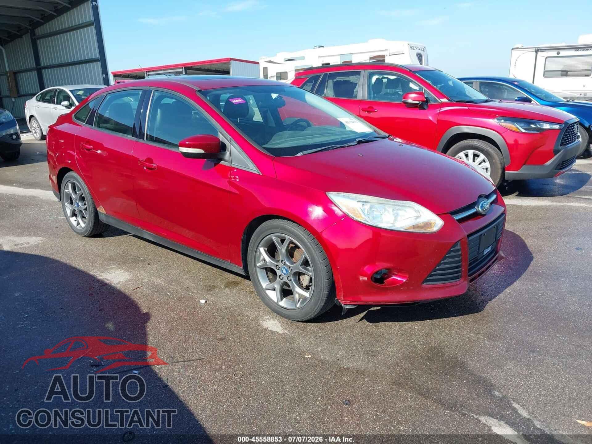 FORD FOCUS 2013 - 1FADP3F27DL263913