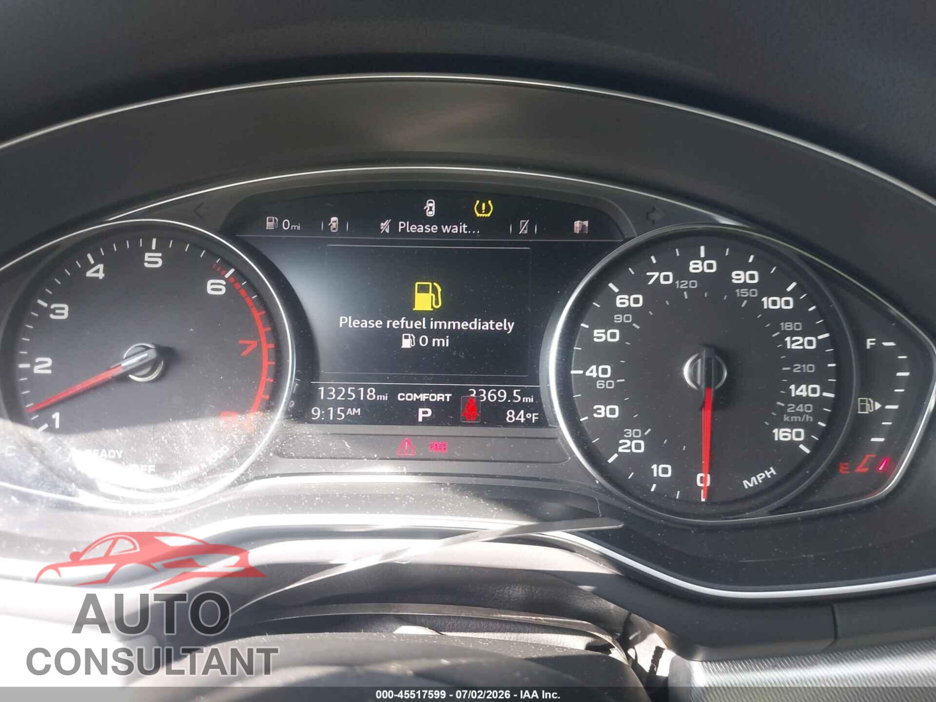 AUDI A4 2017 - WAUANAF46HN063010