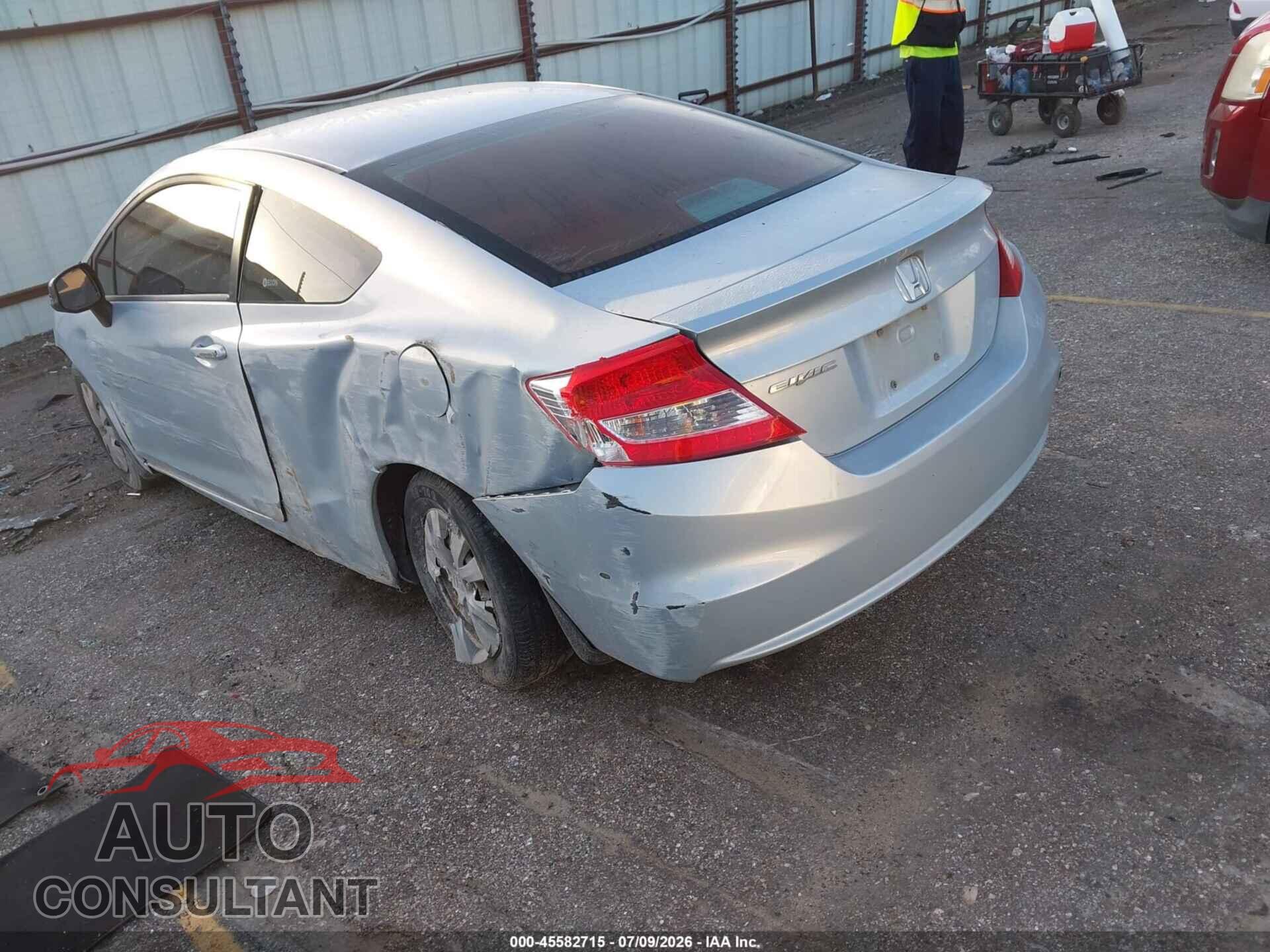 HONDA CIVIC 2012 - 2HGFG3B53CH511400
