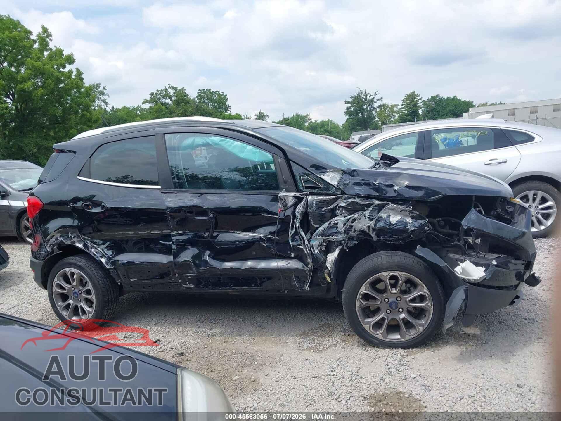 FORD ECOSPORT 2020 - MAJ6S3KL6LC354420