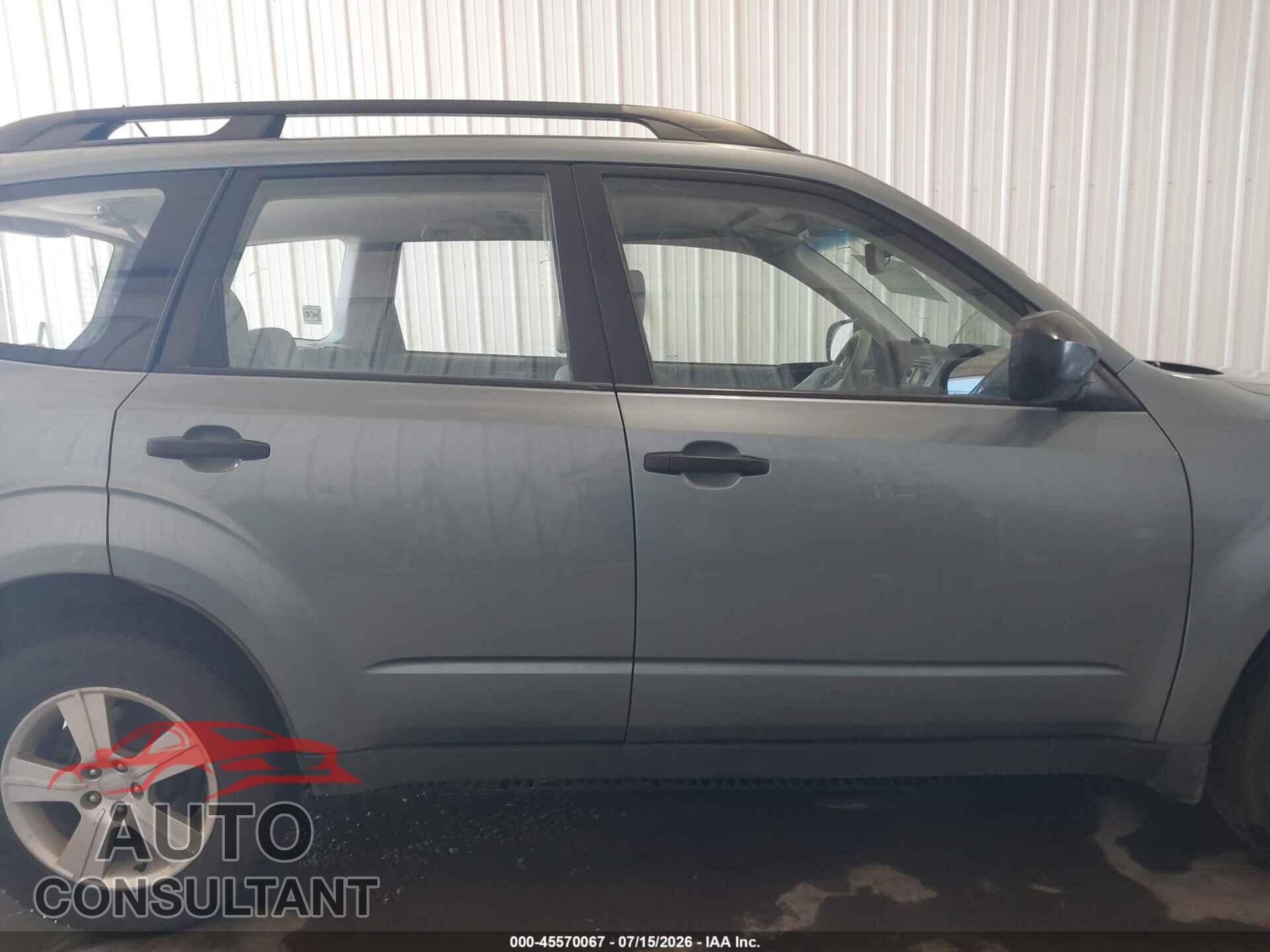 SUBARU FORESTER 2013 - JF2SHABC0DH426763